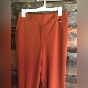 Calvin Klein jogger dress pants size 4